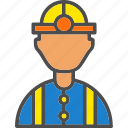 builder, construction, constructor, helmet, labour, repair, worker, 2