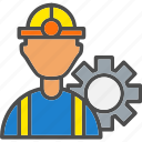 builder, construction, constructor, helmet, labour, repair, worker, 3