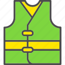 building, construction, industry, protect, vest