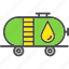 bullet, fluid, fuel, gas, oil, tank, water 