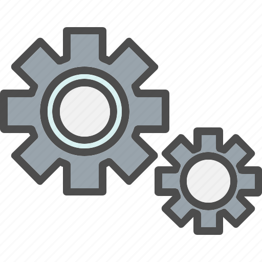 Business, factory, gear, industry, machine, manufacturing icon - Download on Iconfinder