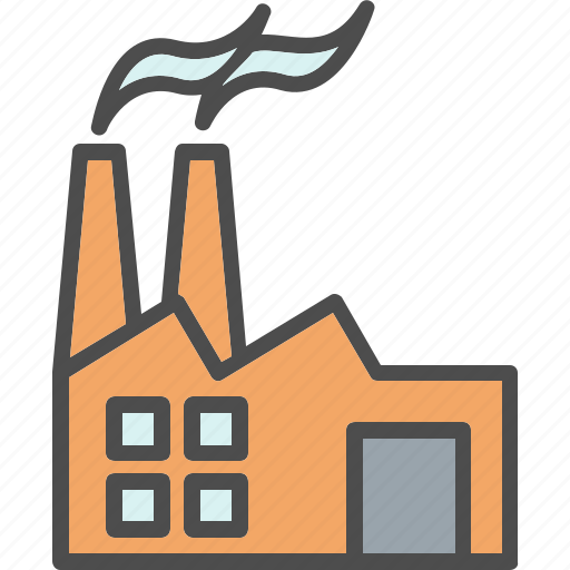 Business, factory, industry, manufacturing, production icon - Download on Iconfinder