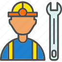 construction, engineer, engineering, helmet, industry, work, worker