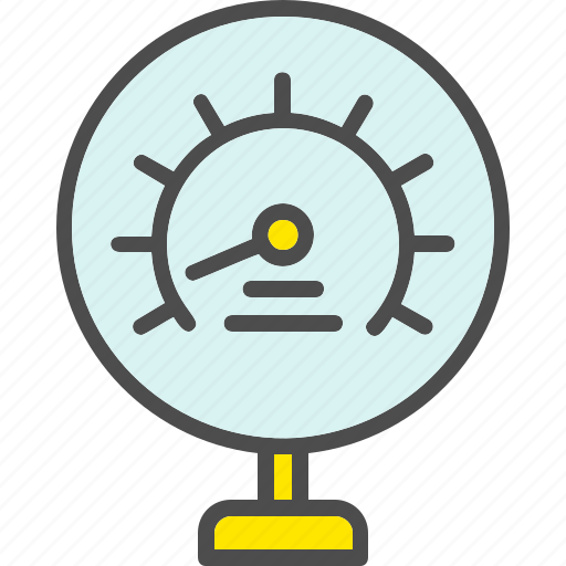 Dashboard, meter, slow, speedometer, time icon - Download on Iconfinder