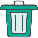 delete, trash, remove, bin, garbage, recycle, dustbin