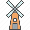 energy, power, tower, turbine, wind, windmill