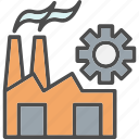 factory, industrial, industry, pollution, smoke, 2