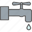faucet, spigot, tap, water, watering 
