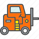 loader, storage, transport, transportation, vehicle, warehouse
