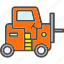 loader, storage, transport, transportation, vehicle, warehouse 