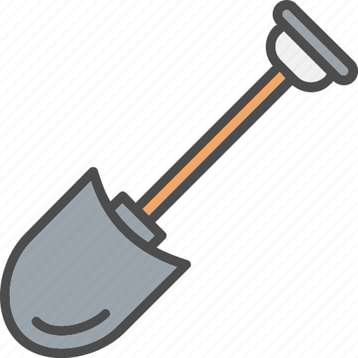 Shovel, gardening, tool, farm, agriculture icon - Download on Iconfinder