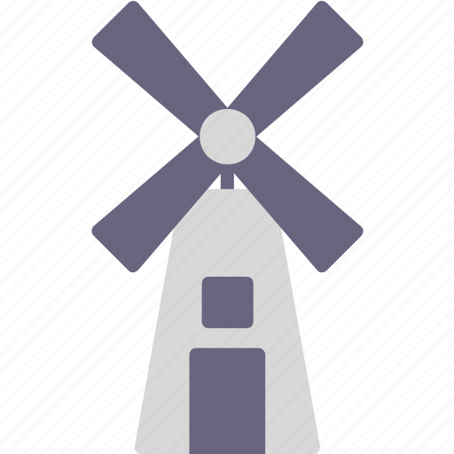 Energy, power, tower, turbine, wind, windmill icon - Download on Iconfinder