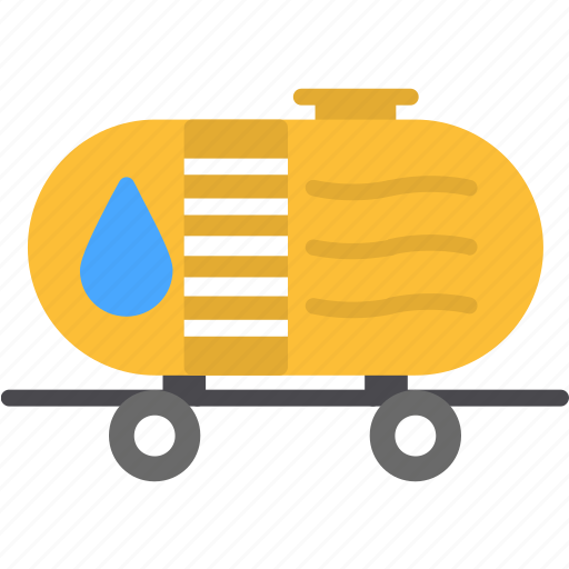 Fuel, gas, oil, tank, tanker, truck, water icon - Download on Iconfinder