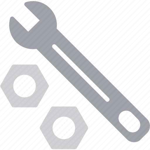 Wrench, repair, spanner, maintenance, nut, bolt icon - Download on Iconfinder
