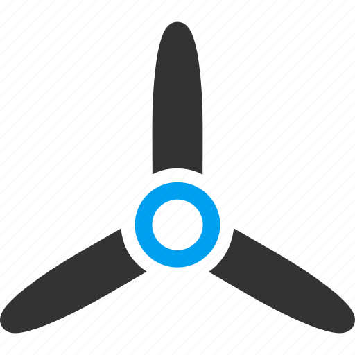 Rotor, blades, propeller, wind turbine, mill, turbine, windmill icon - Download on Iconfinder