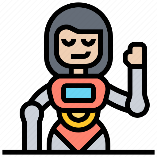 Artificial, assistant, automate, intelligence, robot icon - Download on Iconfinder