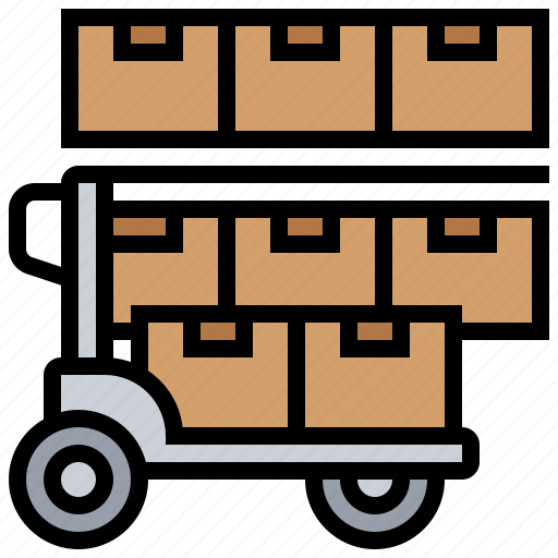 Distribution, loading, stock, supply, warehouse icon - Download on Iconfinder