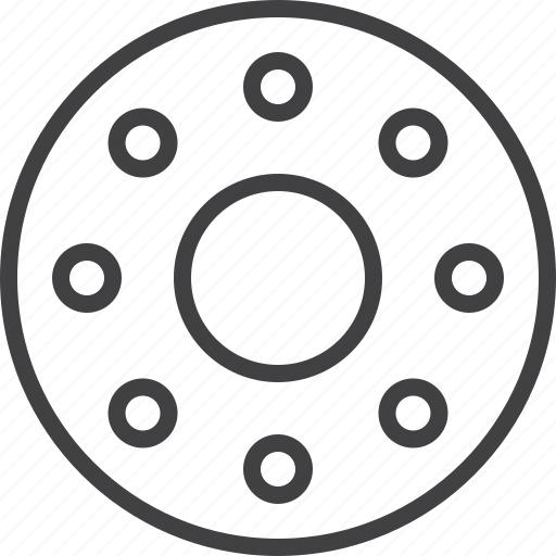 Bearing, rolling, wheel, round icon - Download on Iconfinder