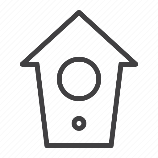 Bird, house, wood, box icon - Download on Iconfinder