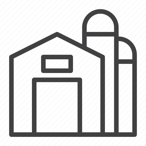 Granary, storehouse, farm, warehouse icon - Download on Iconfinder