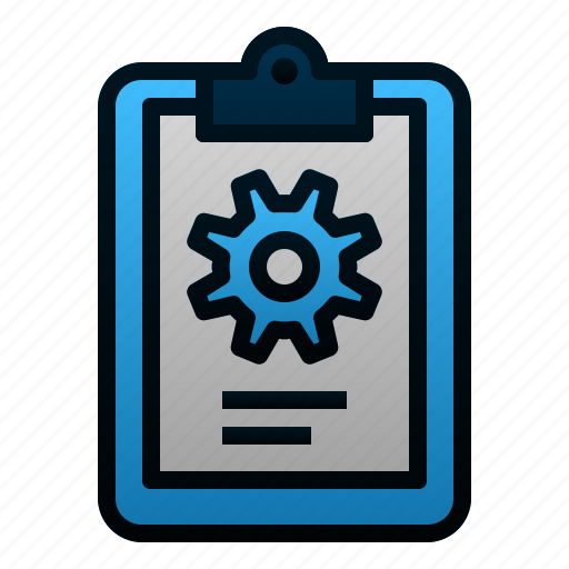 Report, industry, construction, clipboard, engineering icon - Download on Iconfinder