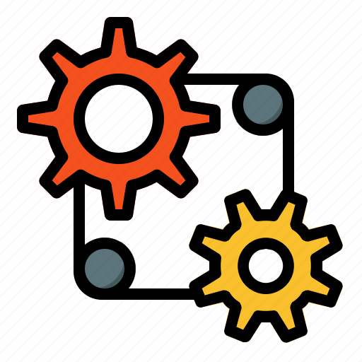 Setting, industry, manufacture, machine, gear, cogwheel icon - Download on Iconfinder