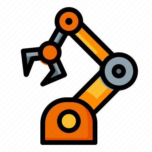 Arm, industry, manufacture, automation, machine, robotic, robot icon - Download on Iconfinder