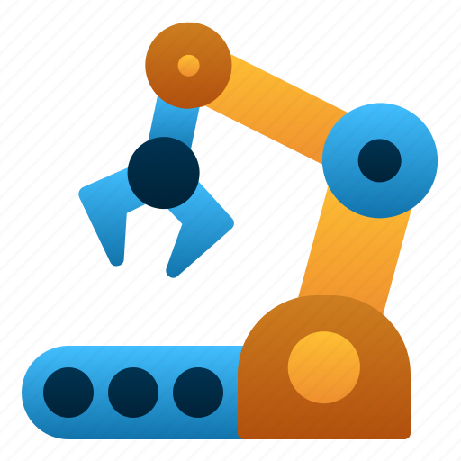Automation, arm, robotic, manufacture, machine, industry, conveyor icon - Download on Iconfinder
