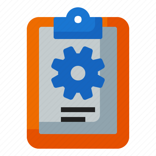 Engineering, construction, industry, clipboard, report icon - Download on Iconfinder