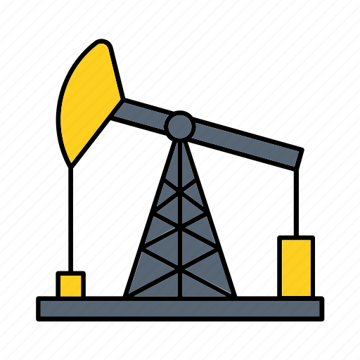 Industry, oil derrick, oil, gasoline, petrol, gas, factory icon - Download on Iconfinder
