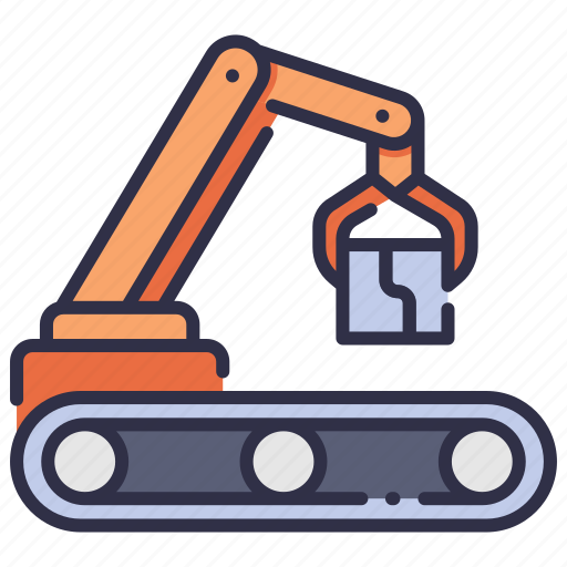 Arm, automation, industrial, industry, machine, robot, technology icon - Download on Iconfinder