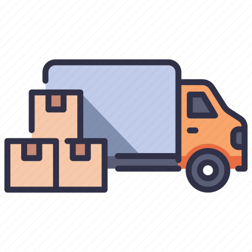 Delivery, distribution, goods, industry, retail, transportation, warehouse icon - Download on Iconfinder