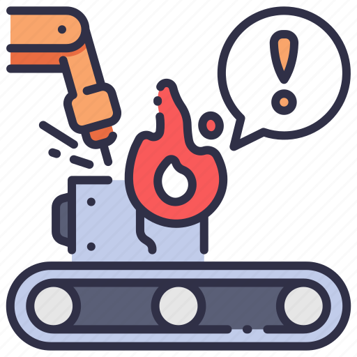 Accident, emergency, fire, industrial, industry, mechanical, welding icon - Download on Iconfinder