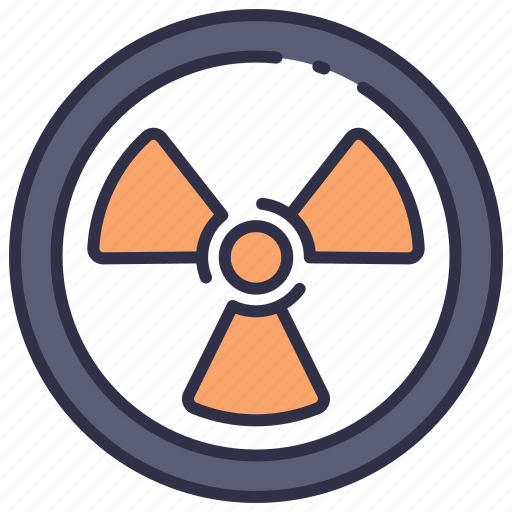 Caution, industry, nuclear, pollution, power, radiation, radioactive icon - Download on Iconfinder