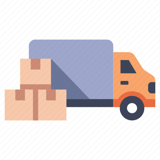 Delivery, distribution, industry, retail, store, transportation, warehouse icon - Download on Iconfinder