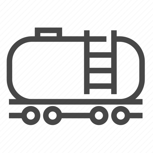 Industry, oil, train, transportation icon - Download on Iconfinder