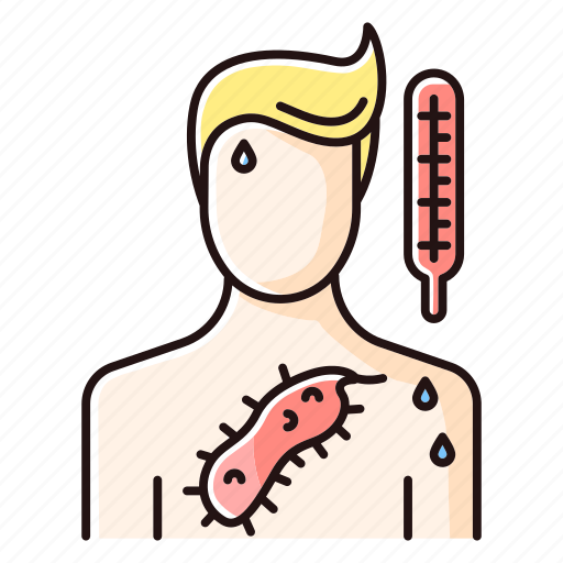 Chickenpox, color, infection, measles, rash, rubella, virus icon - Download on Iconfinder
