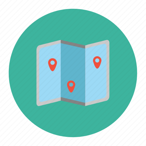 Location, map, travel pointer icon - Download on Iconfinder