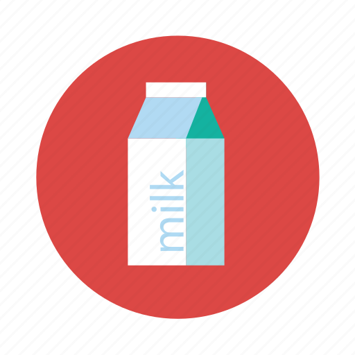Dairy, milk, milk carton, packet icon - Download on Iconfinder