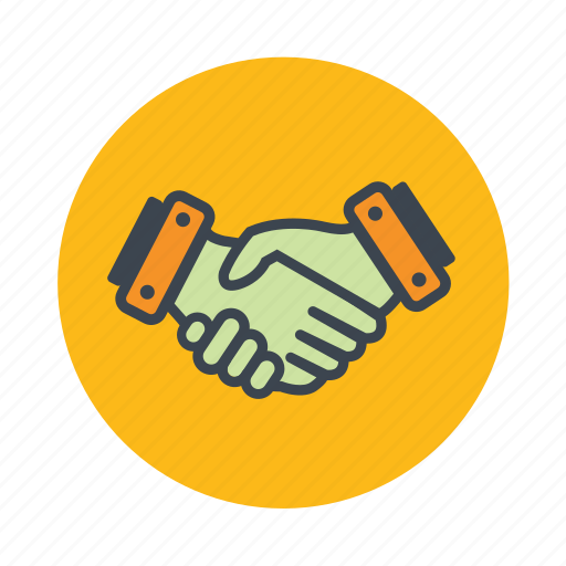 Business handshake, collaboration, handshake, partnership icon - Download on Iconfinder