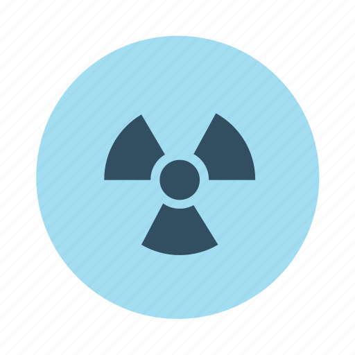 Hazard, nuclear radiation, radiation, radioactivity icon - Download on Iconfinder