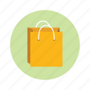 bag, paper bag, sale, shopping