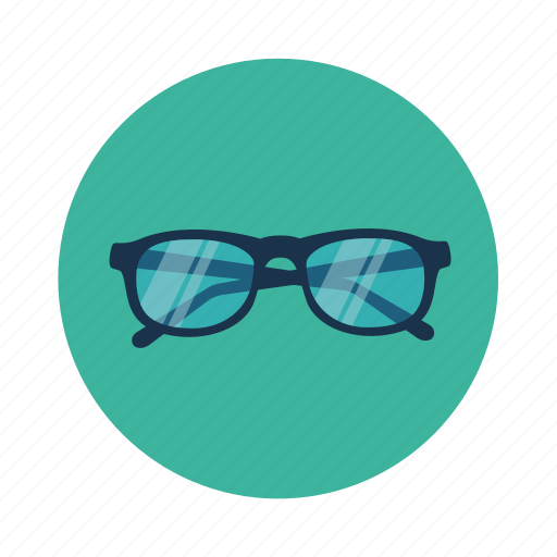 Eye glasses, glasses, specs, spectacles, wayfarer icon - Download on Iconfinder