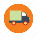 delivery, goods, transport, truck, van, vehicle