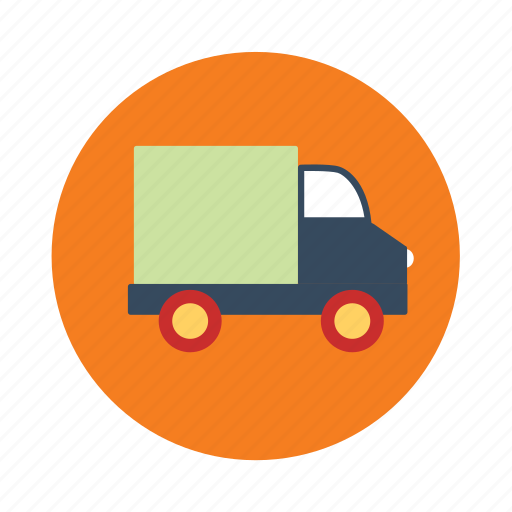 Delivery, goods, transport, truck, van, vehicle icon - Download on Iconfinder