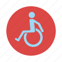 differently abled, disabled, physically challenged, wheelchair
