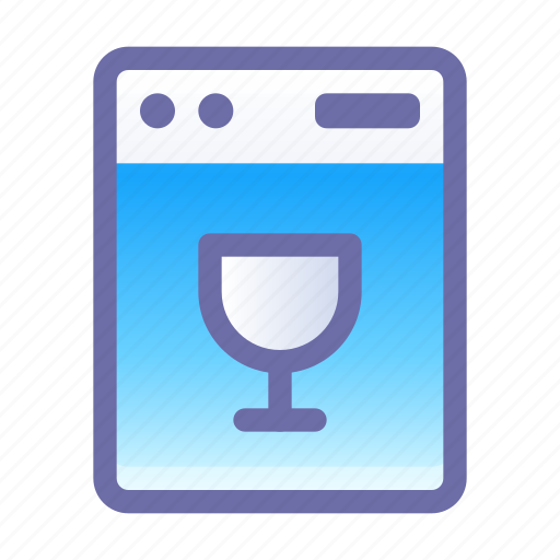 Dishwasher, kitchen, appliance icon - Download on Iconfinder