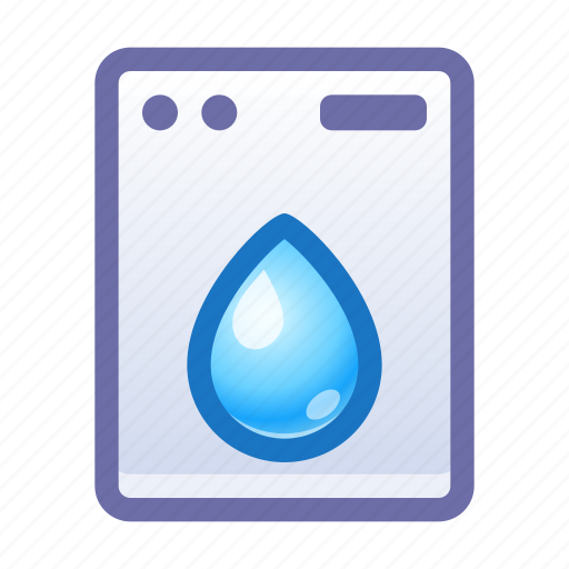 Dishwasher, kitchen, washing icon - Download on Iconfinder