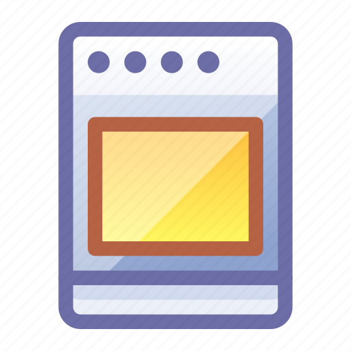 Cooker, oven, kitchen icon - Download on Iconfinder