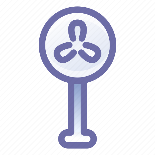 Fan, cooler, floor icon - Download on Iconfinder